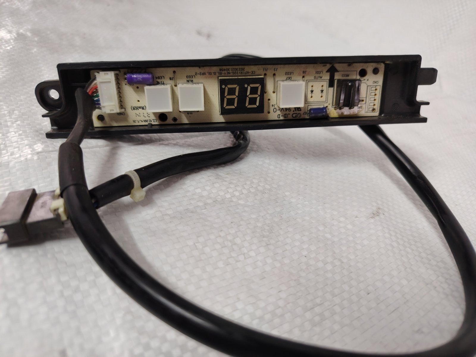 Дисплей Midea Fairwind 24 000 BTU