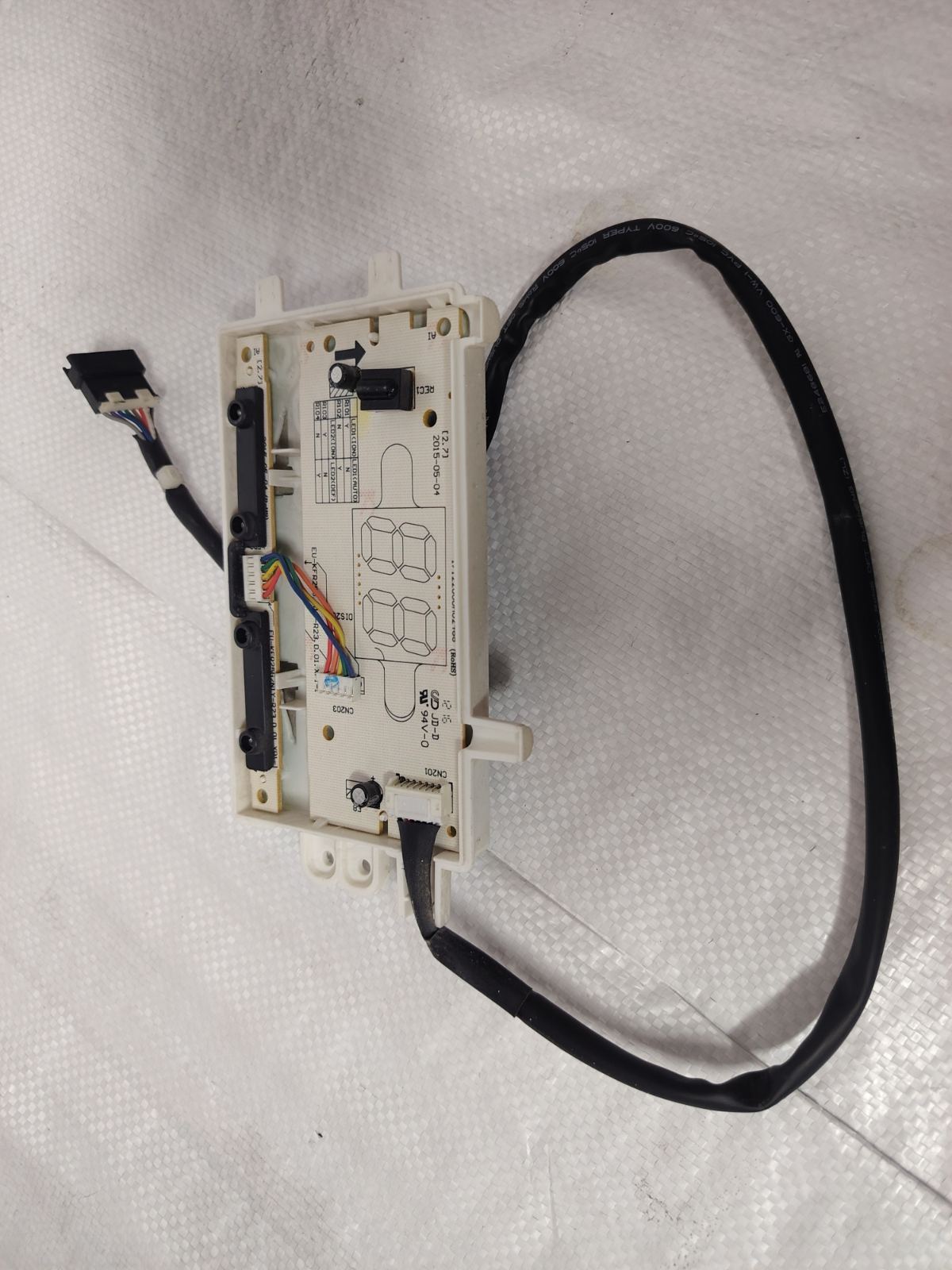 Дисплей Midea Mission 12 000 BTU